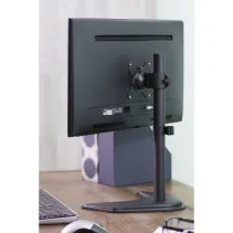 Techly 027538 Noga do monitora 13-27" obrotowa - B2B Netinet