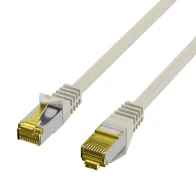 Patchcord Cat6a/Cat7 SFTP 2M 100% Cu szary