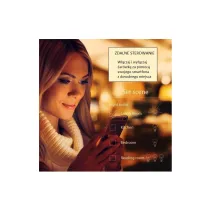 Smart żarówka LED RGBW 4.5W, WiFi, mocowanie GU10