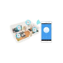 Smart gniazdko podtynkowe 16A