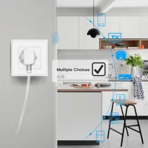 Smart gniazdko podtynkowe 16A