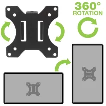 Techly 103793 Uchwyt rurowy do monitora 13-30" - B2B Netinet