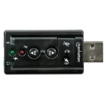 Adapter A/V USB 2.0 karta dźwiękowa 3D 7.1 audio