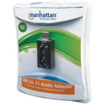 Adapter A/V USB 2.0 karta dźwiękowa 3D 7.1 audio