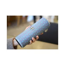 Głośnik Bluetooth MP3 USB, MicroSD, Radio FM, 10W, szary