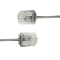 Patchcord slim Cat6 UTP 2M 100% Cu szary