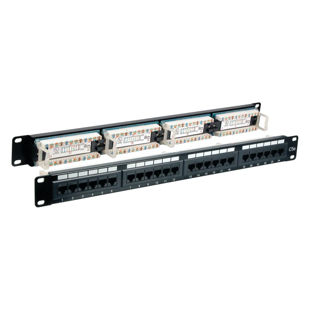 Patch panel 24 utp C6 cz