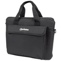 Manhattan London 439862 Lekka torba na laptopa 12.5" czarna
