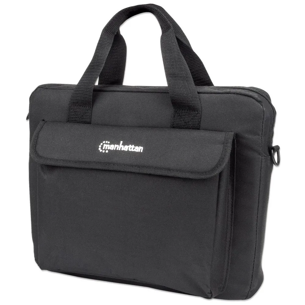 Manhattan London 439862 Lekka torba na laptopa 12.5" czarna