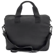 Manhattan London 439909 Lekka torba na laptopa 17.3" czarna