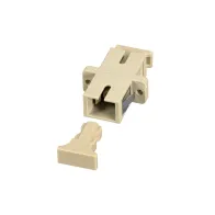 Adapter światłowodowy SC/SC Simplex Singlemode