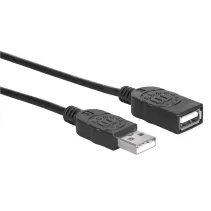 Kabel USB 2.0 przedłużacz USB-A na USB-A M/F 1.8m