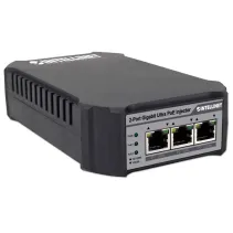 Zasilacz Ultra PoE Gigabit, 2x RJ45 50W/30W