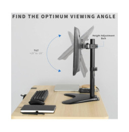Ramię biurko lcd stand eco