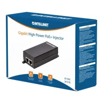 Zasilacz PoE+ Gigabit, 1x RJ45 30W