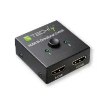 Techly 108606 Switch 2x1 lub 1x2 HDMI 4K*60Hz