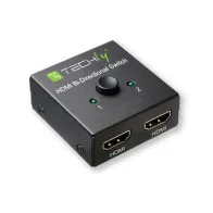 Techly 108606 Switch 2x1 lub 1x2 HDMI 4K*60Hz