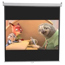 Ekran projekt 200X200 sciana