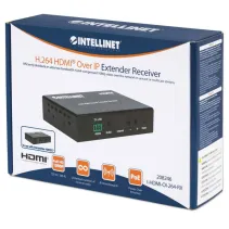 Extender RX HDMI 1.3 1080p60Hz do 120m po sieci IP IR