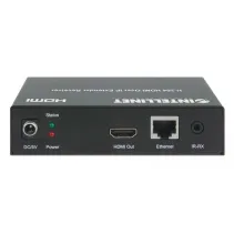 Extender RX HDMI 1.3 1080p60Hz do 120m po sieci IP IR