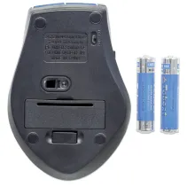 Manhattan 179294 Bezprzewodowa mysz optyczna 1600dpi