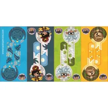 Słuchawki dla dzieci 3+ 85dB z mikrofonem Connect niebieskie