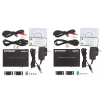 Extender HDMI 1.3 1080p60Hz do 120m po sieci IP IR