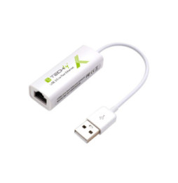 Karta sieciowa/adapter USB-A 2.0 na RJ45 Fast Ethernet