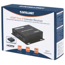 Extender RX HDMI 1.3 1080p60Hz do 120m po sieci IP IR