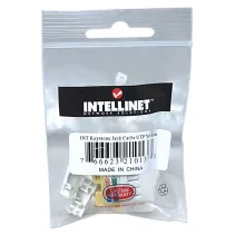 Moduł keystone C5 utp żółty