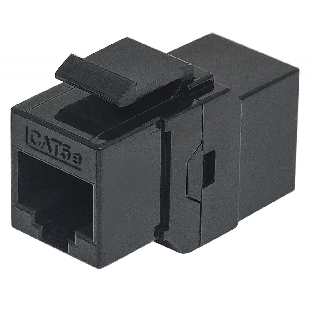 Adapter łącznik RJ45 C5 keyst