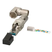 Wtyk RJ45 samozaciskowy C6A