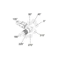 Wtyk RJ45 samozaciskowy C6A