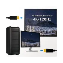 Kabel displayport 8K m/m 3M