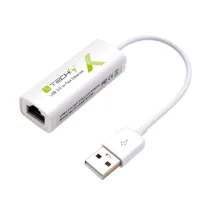 Karta sieciowa/adapter USB-A 2.0 na RJ45 Fast Ethernet