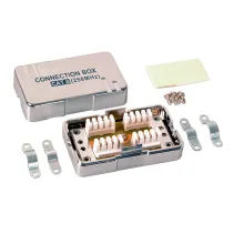 Puszka łącznik RJ45 C6 lsa