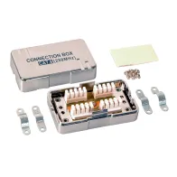 Puszka łącznik RJ45 C6 lsa