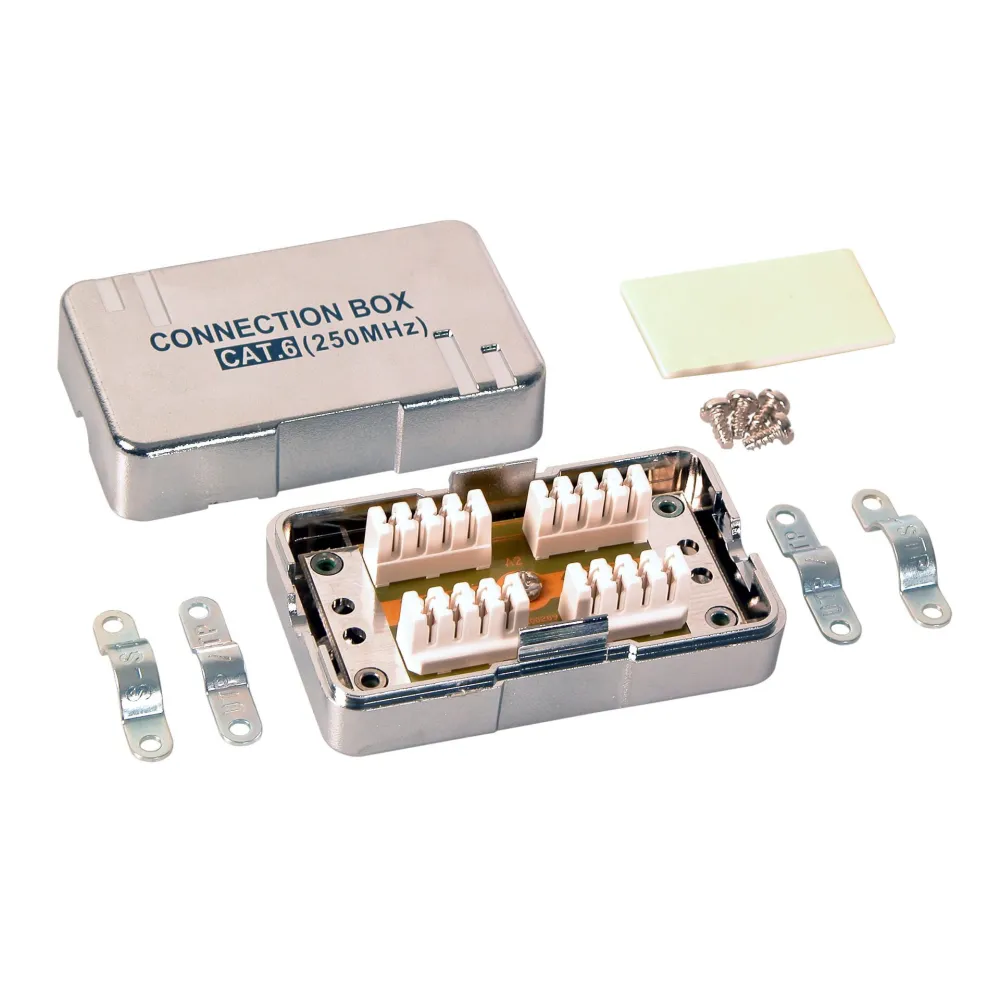 Puszka łącznik RJ45 C6 lsa