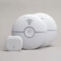 Smart czujnik wykrywania dymu, Zigbee, zestaw