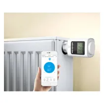 Smart zestaw dwóch głowic grzejnikowych z bramką ZigBee