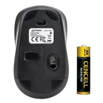 Manhattan 179478 Bezprzewodowa mysz Bluetooth & 2.4GHz RF