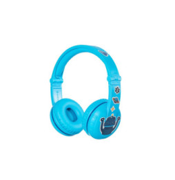 Słuchawki Bluetooth dla dzieci 3+ 75/85/94dB Play niebieskie