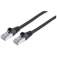 Patchcord Cat6 SFTP 2m 100% CU czarny