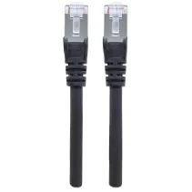 Patchcord Cat6 SFTP 2m 100% CU czarny