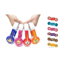 Słuchawki dla dzieci 3+, 85dB, z mikrofonem Connect zielone