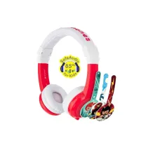 Słuchawki dla dzieci 3+ 85dB z mikrofonem Explore niebieskie