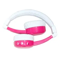 Słuchawki dla dzieci 3+, 75/85/94dB InFlight różowe