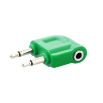 Słuchawki dla dzieci 3+, 75/85/94dB InFlight zielone