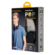 Słuchawki Bluetooth dla nastolatków 85/94dB POP czarne
