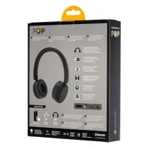 Słuchawki Bluetooth dla nastolatków 85/94dB POP czarne